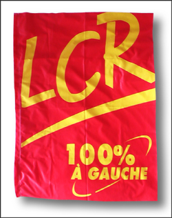 acheter le drapeau de la LCR : bientôt Collector !